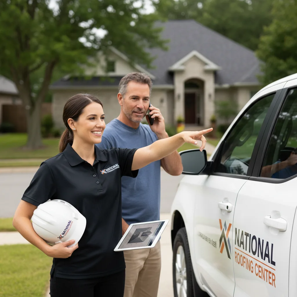 National Roofing Center customer support in Hayden