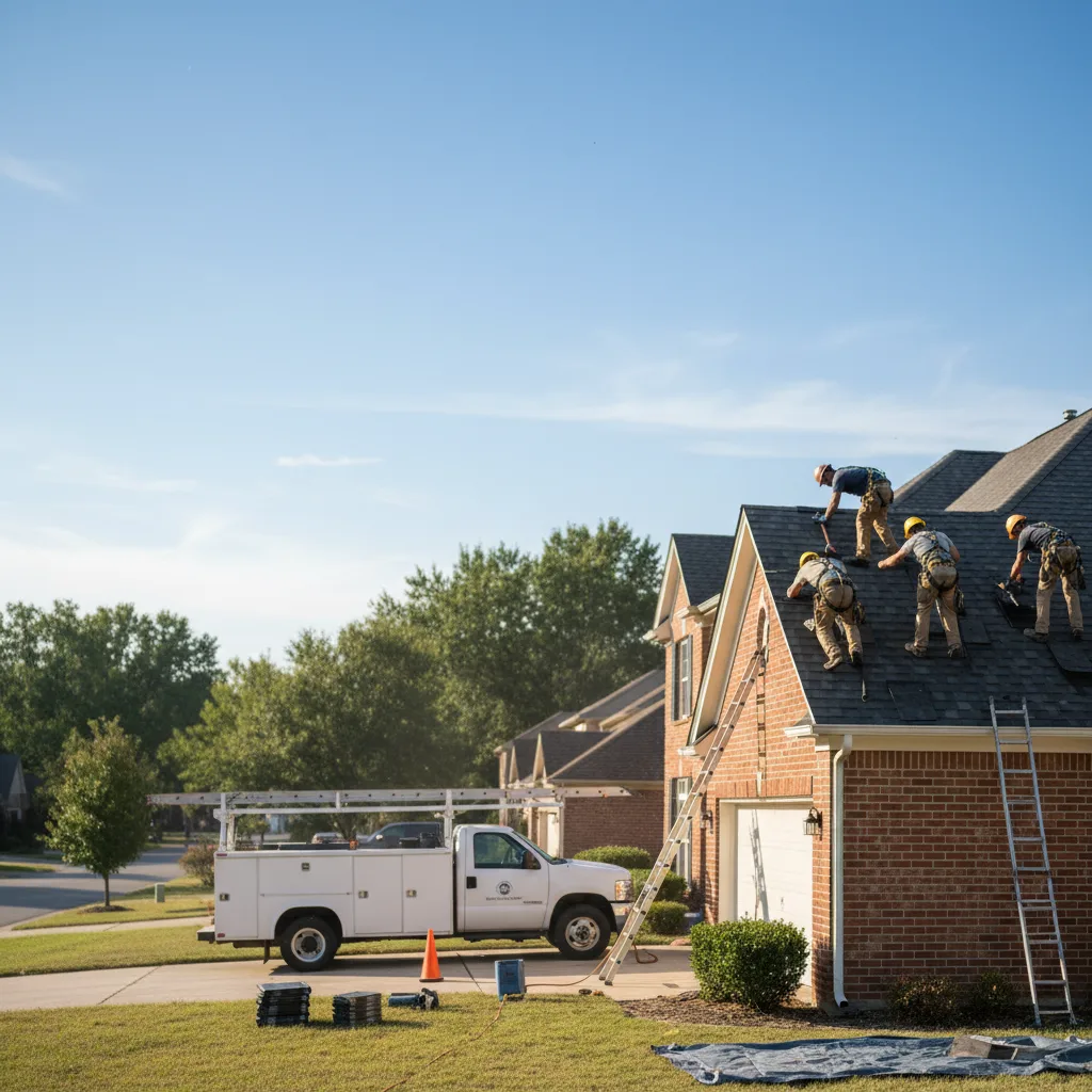 Roof Repair in Hayden
